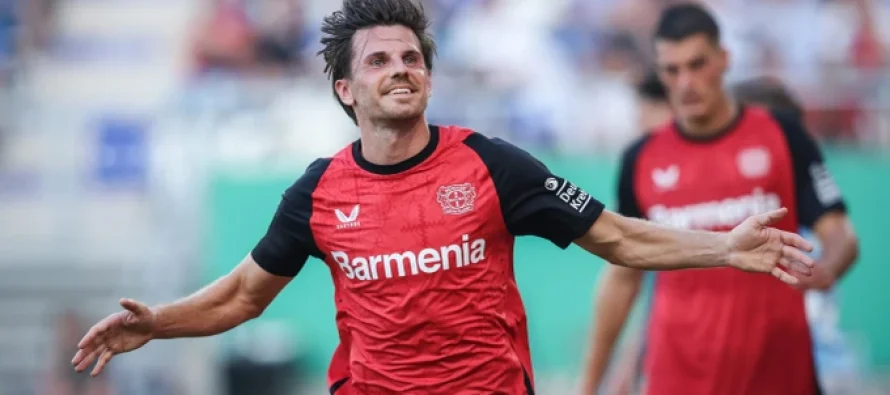 Leverkuseni e Xhaka e eliminojnë Carl Zeiss Jenan