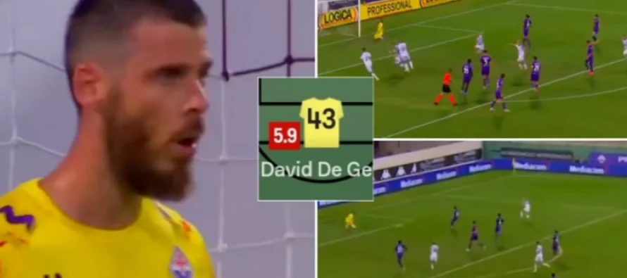 Debutim i tmerrshëm i De Geas te Fiorentina – pëson tri gola