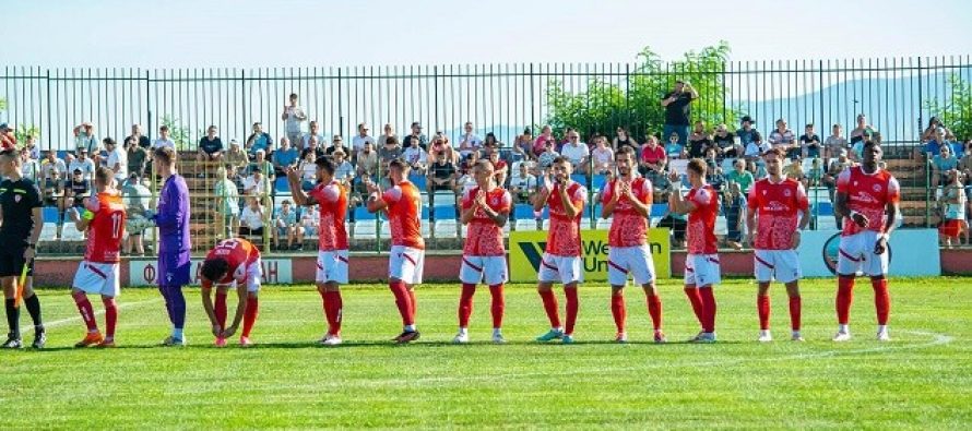 Plotë 8 debutues te Struga Trim Lum në ndeshjen e parë të Sezonit kundër Tikveshit