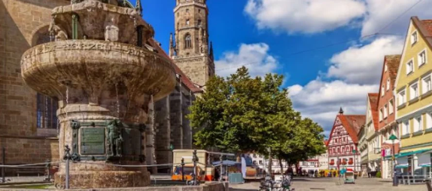 Ky qytet gjerman është bërë nga miliona diamante
