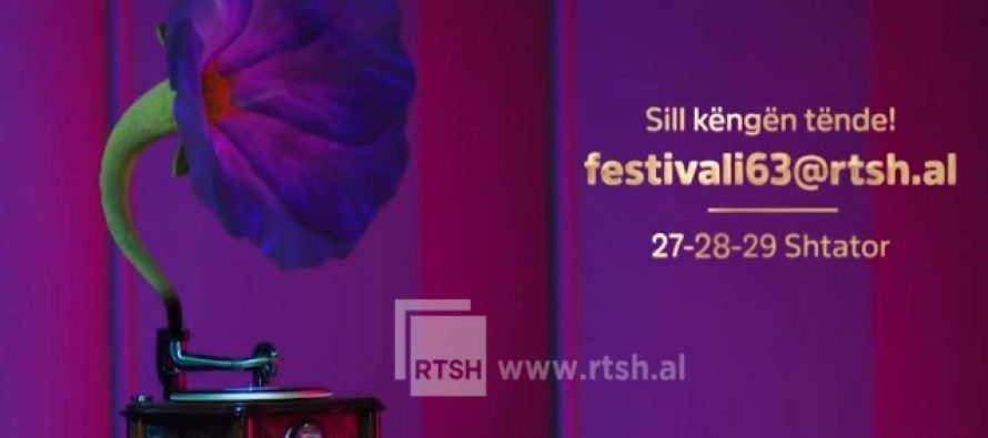 ”Fest ’63” – Hapen aplikimet, këngët të dërgohen në datat 27, 28 dhe 29 shtator