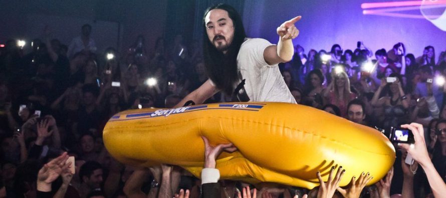 DJ me famë botërore, Steve Aoki do të performojë në Shqipëri