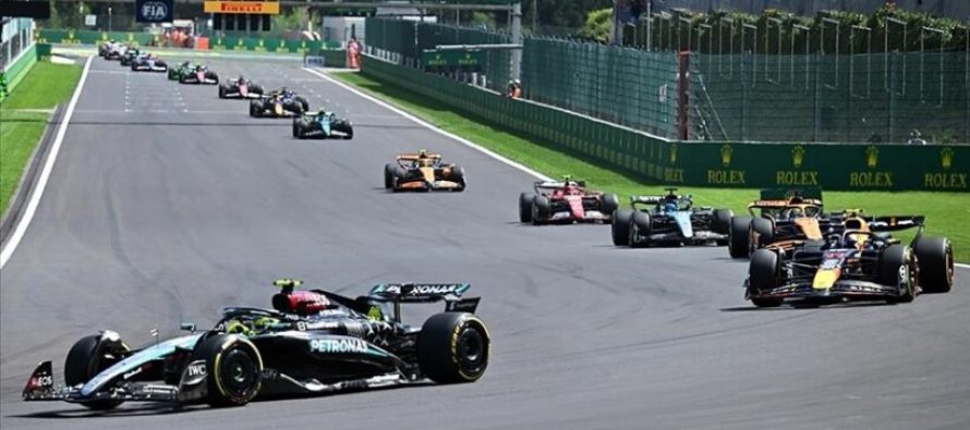 Holanda, stacioni i radhës në Formula 1