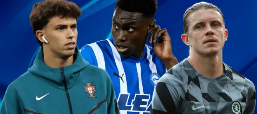 Shpjegohet si transferimi i Joao Felix në Chelsea do të lejojë Atletico Madridin të përfundojë nënshkrimin e Gallagher