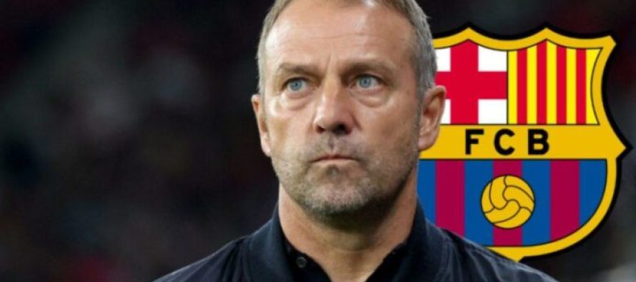 Hansi Flick flet për largimin e Vitor Roques nga Barcelona