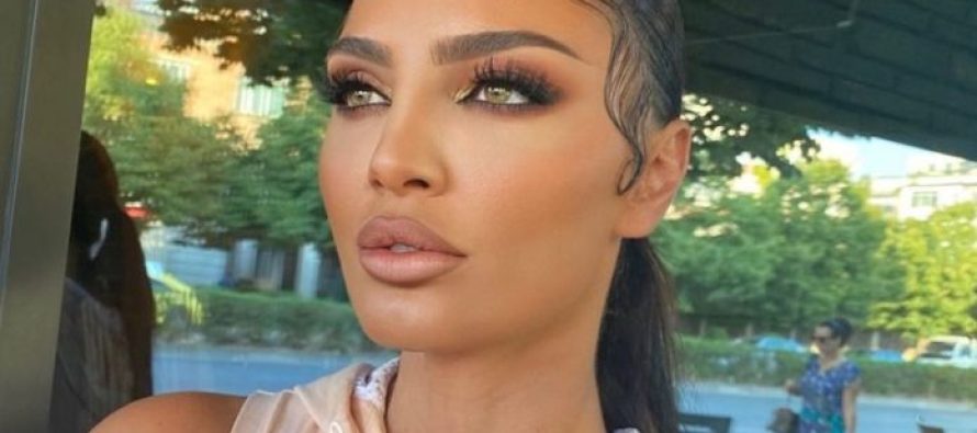 Genta Ismajli ndryshon totalisht pamjen