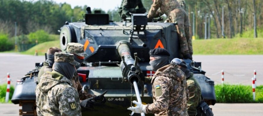 Gjermania thotë se është e “përkushtuar” për ta vazhduar mbështetjen për Ukrainën