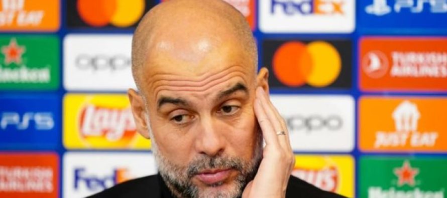 Guardiola konfirmon katër mungesa të mëdha për finalen ndaj Manchester United
