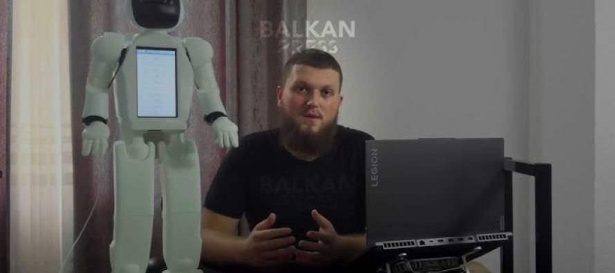 Firdeusi nga Pogradeci krijon robotin e quajrur Dardan, robot që flet shqip!