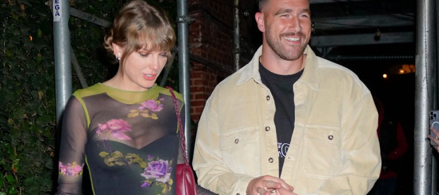 Travis Kelce zbulon nëse është fejuar me Taylor Swift