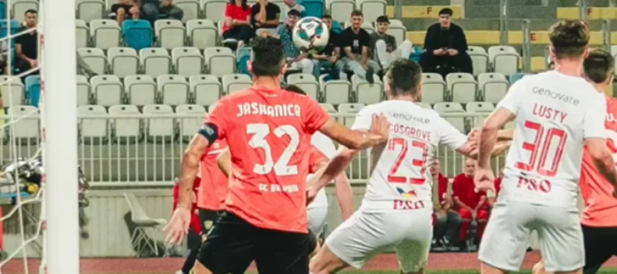 Shkon në vazhdime ndeshja mes Larnes dhe Ballkanit