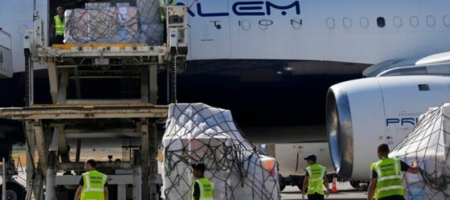 OBSH dërgon 32 tonë furnizime mjekësore në Liban