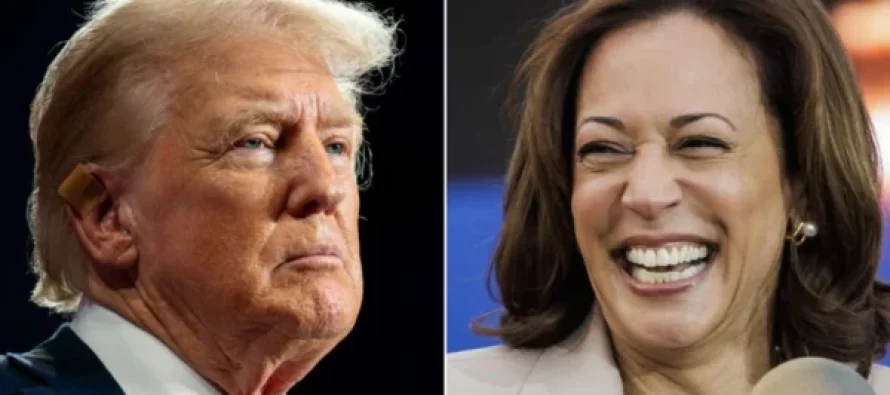Kamala Harris “parakalon” Trumpin në baste
