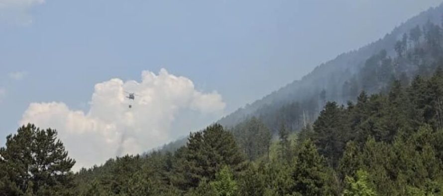 Kosovë/ Pas intervenimit të KFOR-it është shuar zjarri në Prevallë