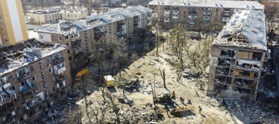 Kievi pa rrymë dhe ujë, Rusia kryen sulm masiv ajror në Ukrainë