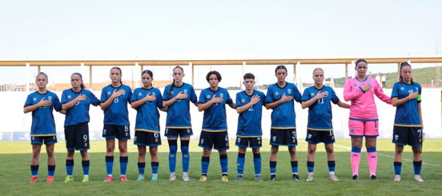 Kosova U17 në konkurrencën e vajzave mposht Malin e Zi me rezultat bindës