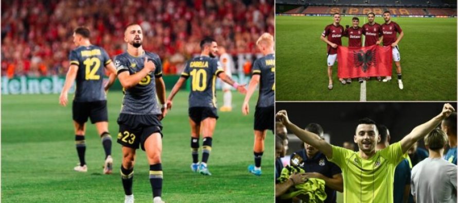 Kur ëndrra bëhet realitet: Zhegrova, Krasniqi, Rrahmani dhe Hoxha do të luajnë kundër gjigantëve evropianë në Ligën e Kampionëve 