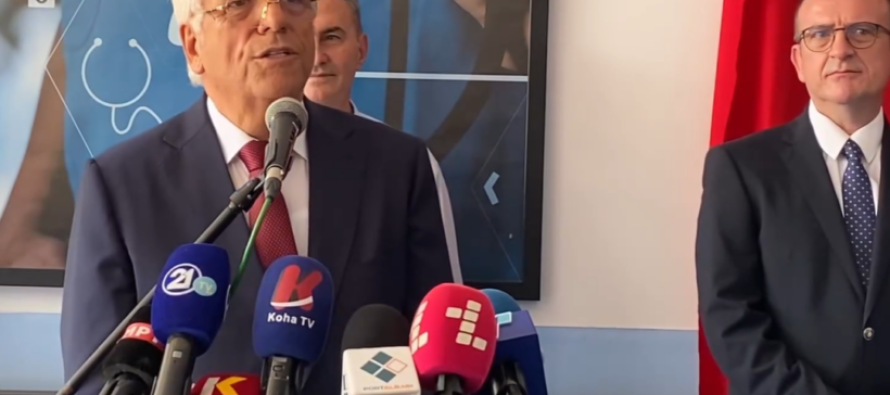 1 milion euro investime të Ekologut në Spitalin e Tetovës