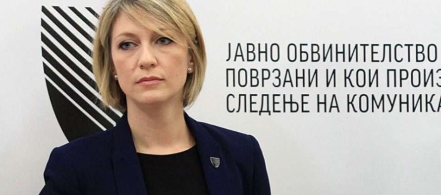 KPMD ankimon aktvendimin e Gjykatës Administrative për prokuroren Lençe Ristoska