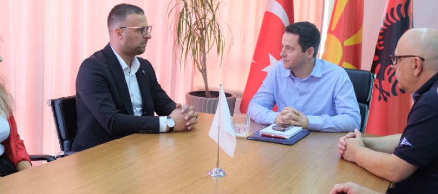 Limani zhvilloi takim pune me drejtorin e Byrosë për Zhvillim Rajonal, Daut Memish