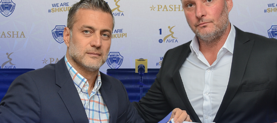 Matija Mirkov, trajneri i ri i FC Shkupi-t!