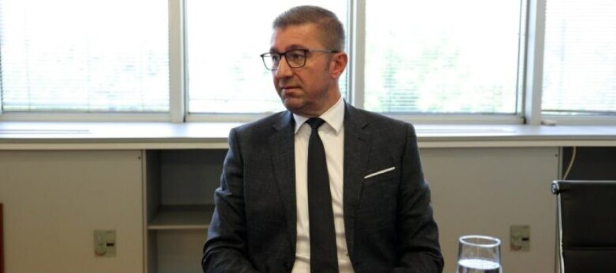Mickoski: Nëse kemi gjykatës suprem të korruptuar imagjinoni si mund të jetë më tej