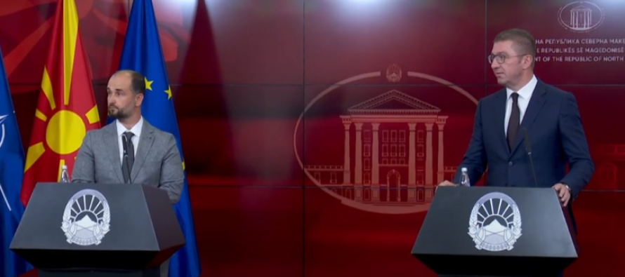 Mickoski: “Ballkani i Hapur” është nismë jo e plotë!