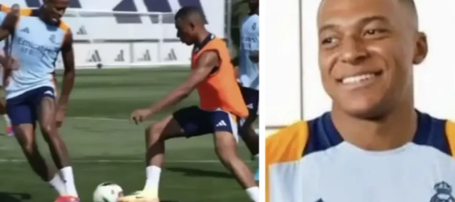 Mbappe po trullosë yjet e Real Madridit – tani “viktima” është Militao