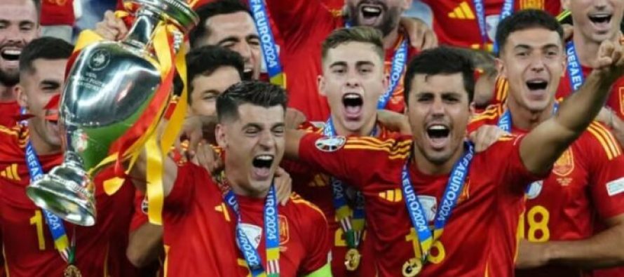 Rodri dhe Morata dënohen nga UEFA pas thirrjeve nacionaliste gjatë festimeve pas triumfit në Euro 2024