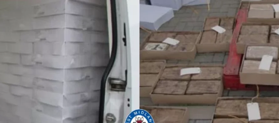 E fshehur mes ngarkesave me pulë, kapet 400 kg kokainë në Angli, dënohen “kokat” e bandës