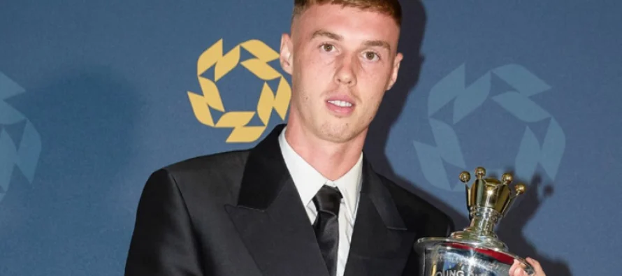 Cole Palmer, lojtari më i mirë i ri i vitit në Angli