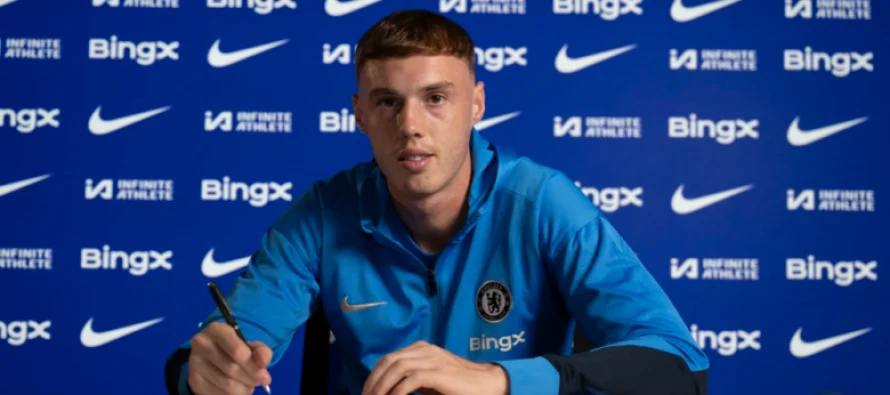 Zyrtare: Chelsea blindon Cole Palmerin