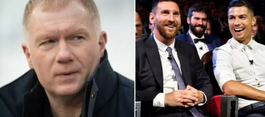 Scholes nuk hezitoi t’i përgjigjej pyetjes se kush është më i miri mes Ronaldos dhe Messit