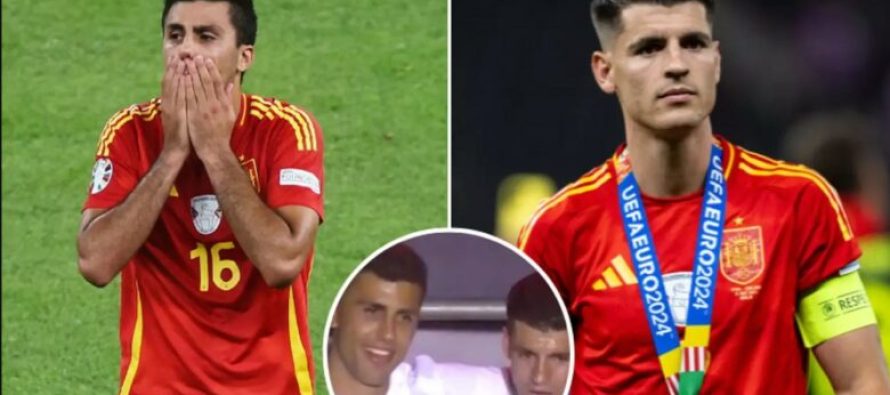 Rodri dhe Morata dënohen nga UEFA pas thirrjeve nacionaliste gjatë festimeve pas triumfit në Euro 2024