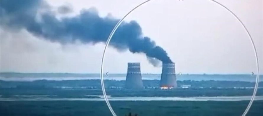 Rusia thotë se Ukraina tentoi një sulm me dron kundër termocentralit bërthamor në Kursk