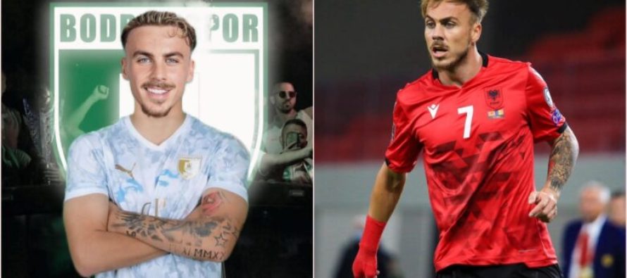 Taulant Seferi nënshkruan me klubin e elitës turke Bodrum FK