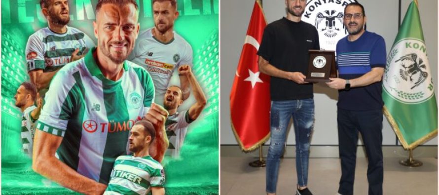 Sokol Cikalleshi largohet nga Konyaspor