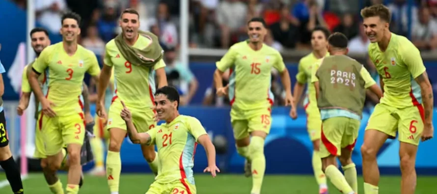 Spanja dominon dhe Olimpiadën, “La Roja” fiton medaljen e artë në Paris pas fitores në finalen spektakolare me Francën