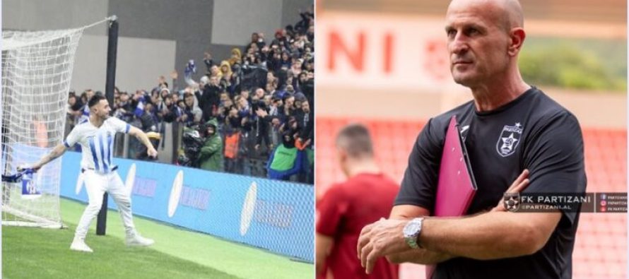 Një trajner serb për Partizanin, Stresi: E sollët në zemër të Tiranës, turp