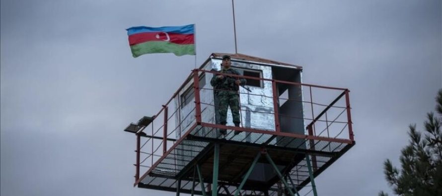 Ushtria armene hap zjarr ndaj pozicioneve të Azerbajxhanit në kufi