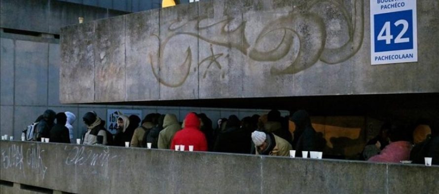 Belgjikë, rreth 4 mijë refugjatë nuk kanë vend ku të strehohen