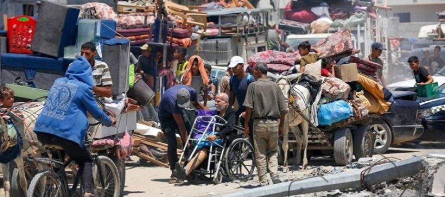 OKB: Evakuimet në Gaza “nuk përfundojnë kurrë” për shkak të praktikave për migrim të detyruar të Izraelit