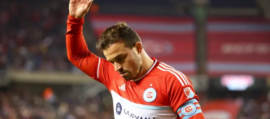 U largua nga Chicago Fire dhe mbeti lojtar i lirë – klube greke, turke dhe arabe vihen pas Xherdan Shaqirit