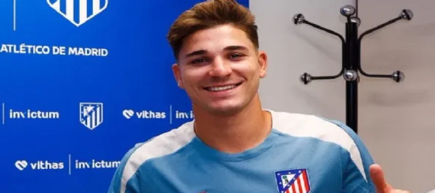 ​Atletico Madrid nënshkruan me Alvarez të Cityt