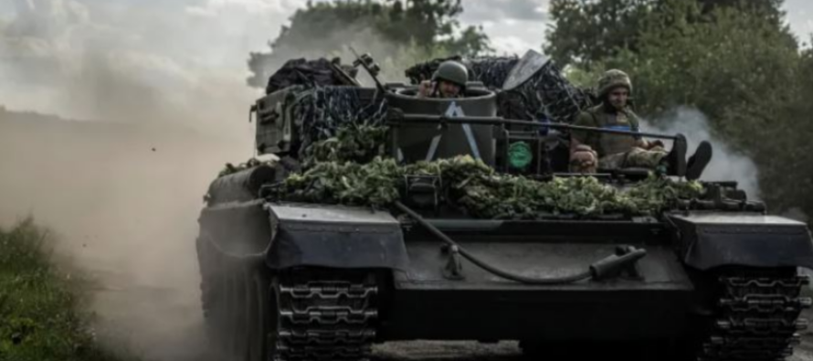 Ukraina kontrollon 1000 kilometra katror të territorit rus