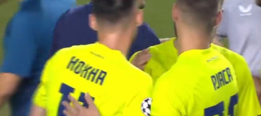 Një tjetër futbollist shqiptar në grupet e Champions-it, Hoxha fiton “derbin” me Xhixhën