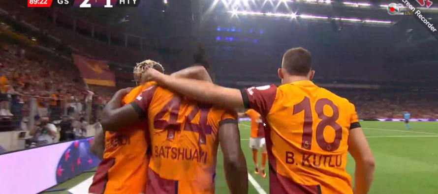 Kampionët bëjnë detyrën, Galatasaray përmbys Hatayspor dhe e nis mbarë sezonin e ri