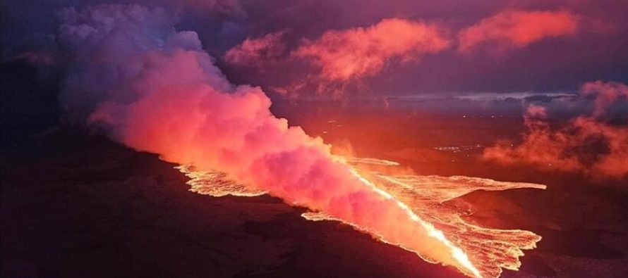 Shpërthen vullkani në Gadishullin Reykjanes të Islandës