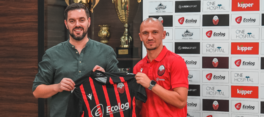 Shkëndija e Tetovës zyrtarizon Valon Ahmedin