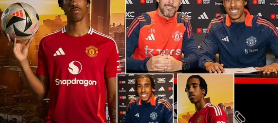 Zbulohet “marrëveshja sekrete” që Leny Yoro ka me Manchester United